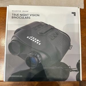 New in Box: Sharper Image True Night Vision Binoculars